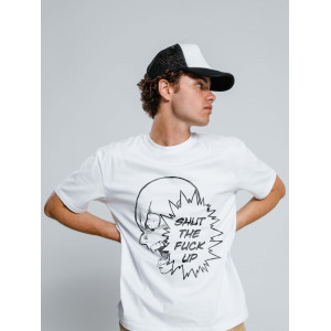  Tricou One Punch-Man - Taci naibii